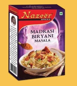 MADRASI BIRYANI Masala