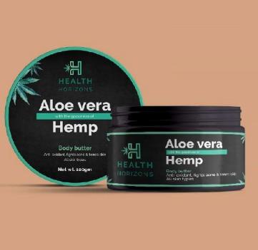 Aloe Vera & Hemp Body Butter