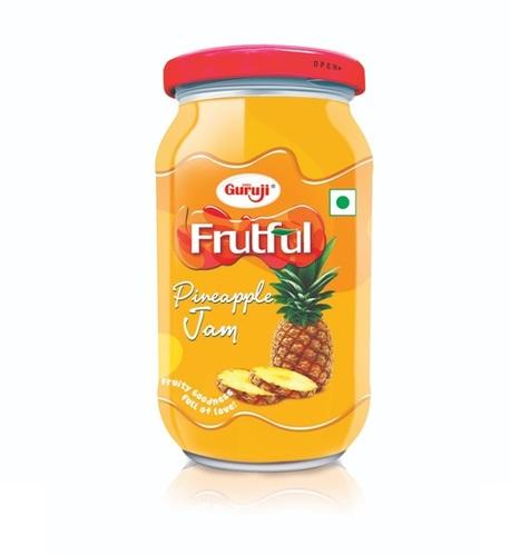 Guruji Pineapple Jam