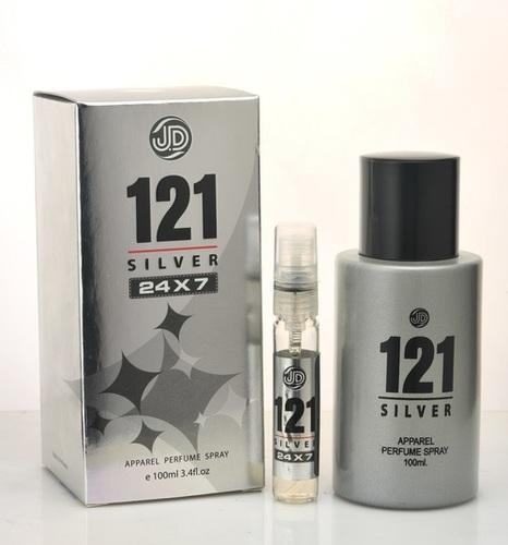 Premium Range 100ml - 121 Silver
