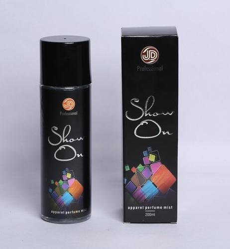 JD Professional Range 200ml - Show On