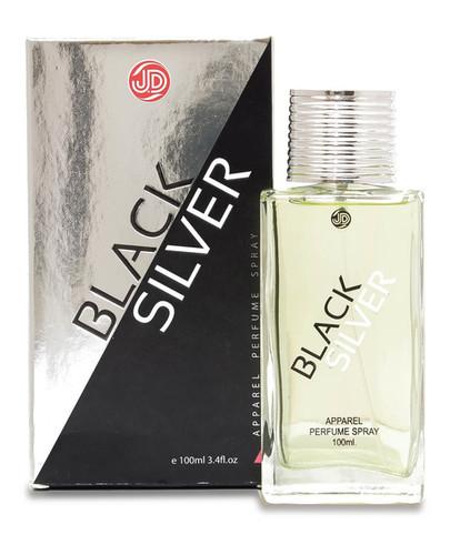 JD Deluxe Range 100ml - Black Silver