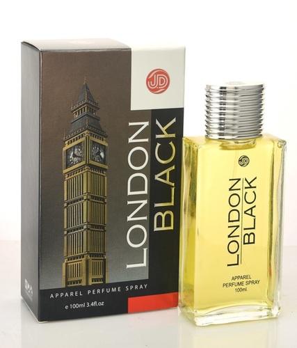 JD Deluxe Range 100ml - London Black