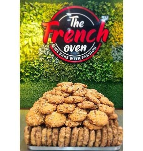 Fruit and Nut Cookies