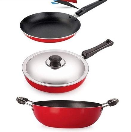 Nirlon Non Stick Aluminum Cookware