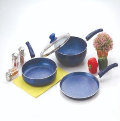Nirlon Bling Cookware Set