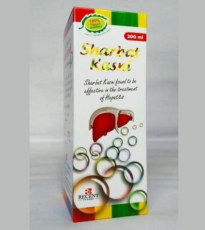 Herbal Liver Tonic - Sharbat Kasni