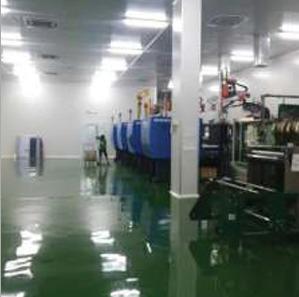 Industrial Floor Epoxy Coating - Deckrete SL Self Smoothing Epoxy System