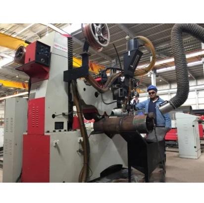 Pipe Fabrication Welding Equipment