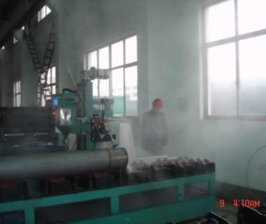 High Pressure Water Jet Cutting and Beveling Machine