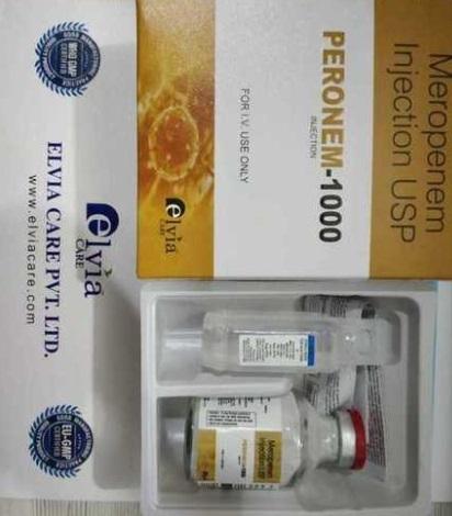Meropenem Injection