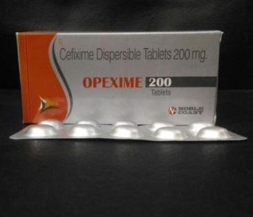 CEFIXIME - 200 DT TABLETS