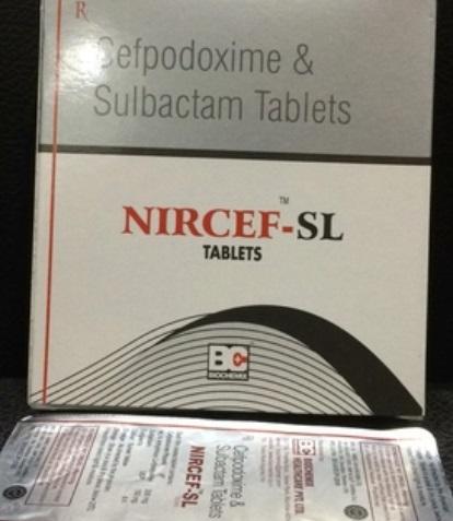 Cefpodoxime & Salbactum Tab