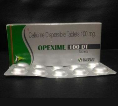 CEFIXIME - 100 DT TAB