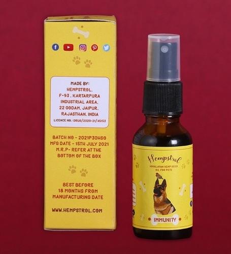 Hemp Seed Oil for Dogs