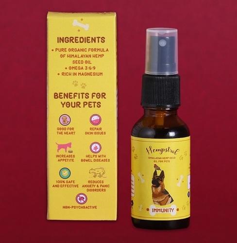 Hemp Seed Oil for Dogs
