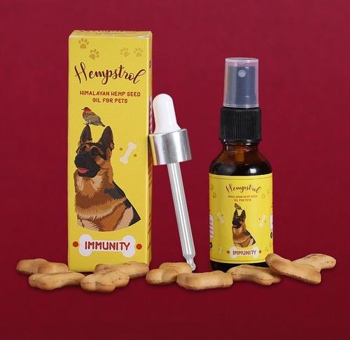 Hemp Seed Oil for Dogs