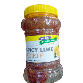 Spicy Lime Pickle