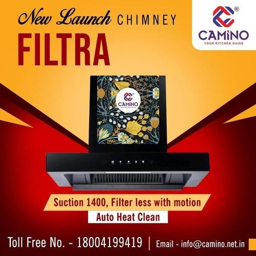 Kitchen Chimney Filtra