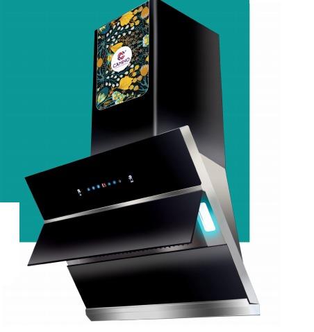 KITCHEN CHIMNEY CURVY
