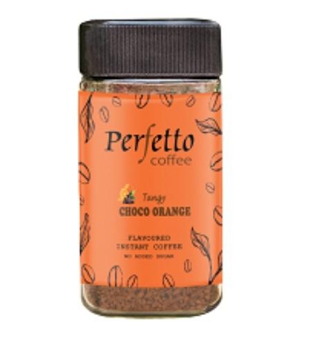 Choco Orange Flavoured Instant Coffee