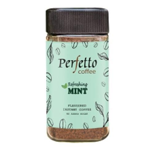 Mint Flavoured Instant Coffee