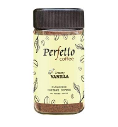 Vanilla Flavoured Instant Coffee