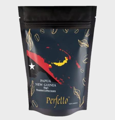 Papua New Guinea Mount Hagen Sigri Roasted Coffee Bean