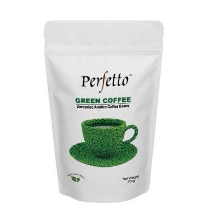 Perfetto Green Coffee Beans | Arabica Cherry AAA Pouch
