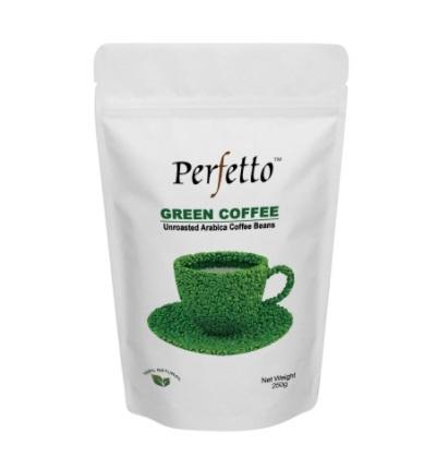 Perfetto Green Coffee Beans | Arabica Cherry AAA Pouch