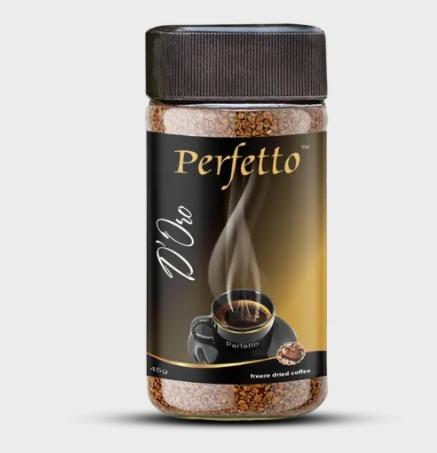 D'Oro Freeze Dried Coffee Jar