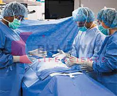 Laparoscopy Drape