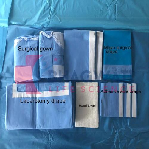Disposable Laparotomy Kit