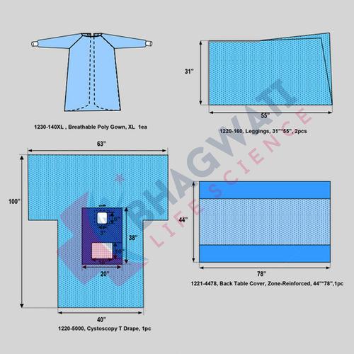 Cystoscopy Drape Kit