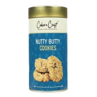 Nutty Butty Cookies