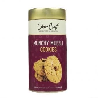 Munchy Muesli Cookies