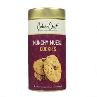 Munchy Muesli Cookies