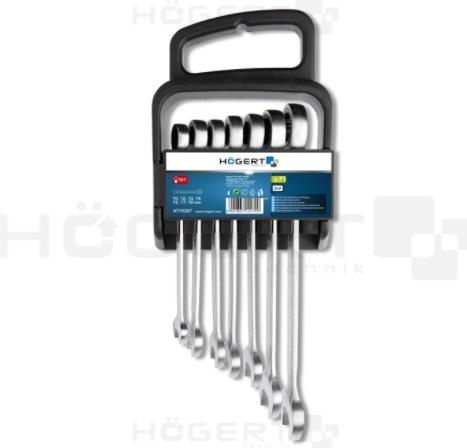 COMBINATION RATCHET SPANNERS SET