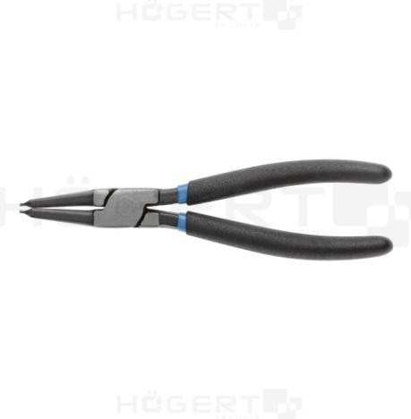 RING CIRCLIP PLIERS (SEEGER RING), INTERNAL STRAIGHT