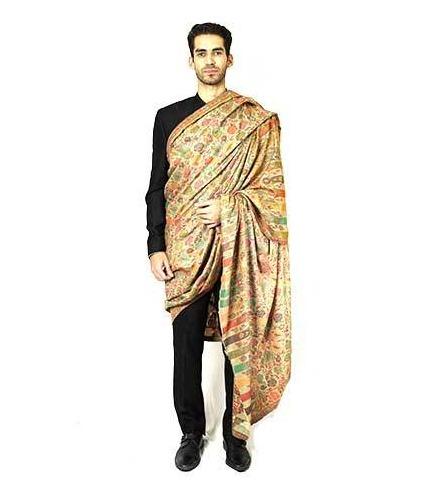 Mens Kaani Jacquard Shawl