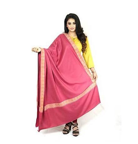 100 x 200cm Sozni Embroidery Daur Shawl