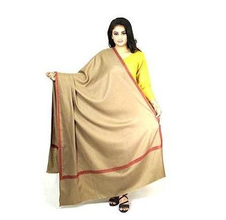 100x200cm Kashmiri Sozni Embroidery Kingri Shawl