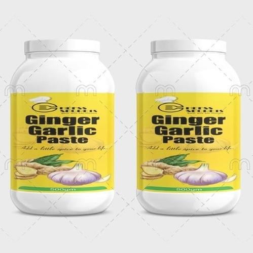 Ginger Garlic Paste