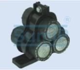 Trefoil Clamps / Cable Cleats