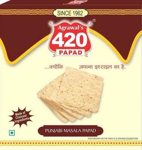 PUNJABI MASALA PAPAD