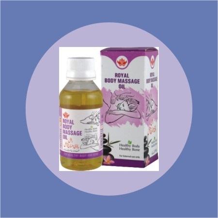 ROYAL BODY MASSAGE OIL