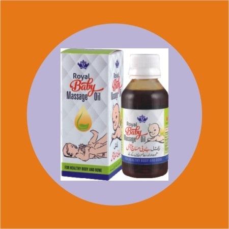 ROYAL BABY MASSAGE OIL