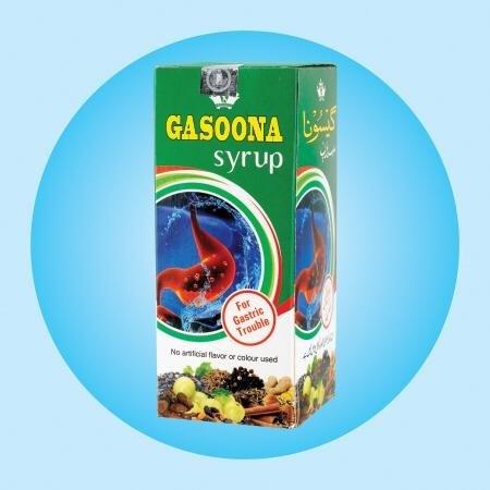 GASOONA SYRUP