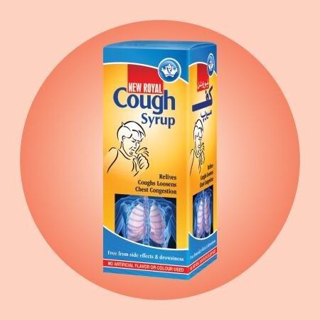 NEW ROYAL COUGH SYRUP