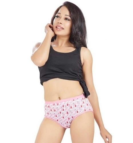 Women Hipster Maroon, Black, Blue Panty (Pack of 3)
